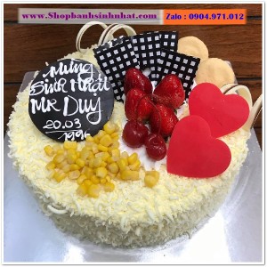 Bánh Kem Bắp Phomai - G324